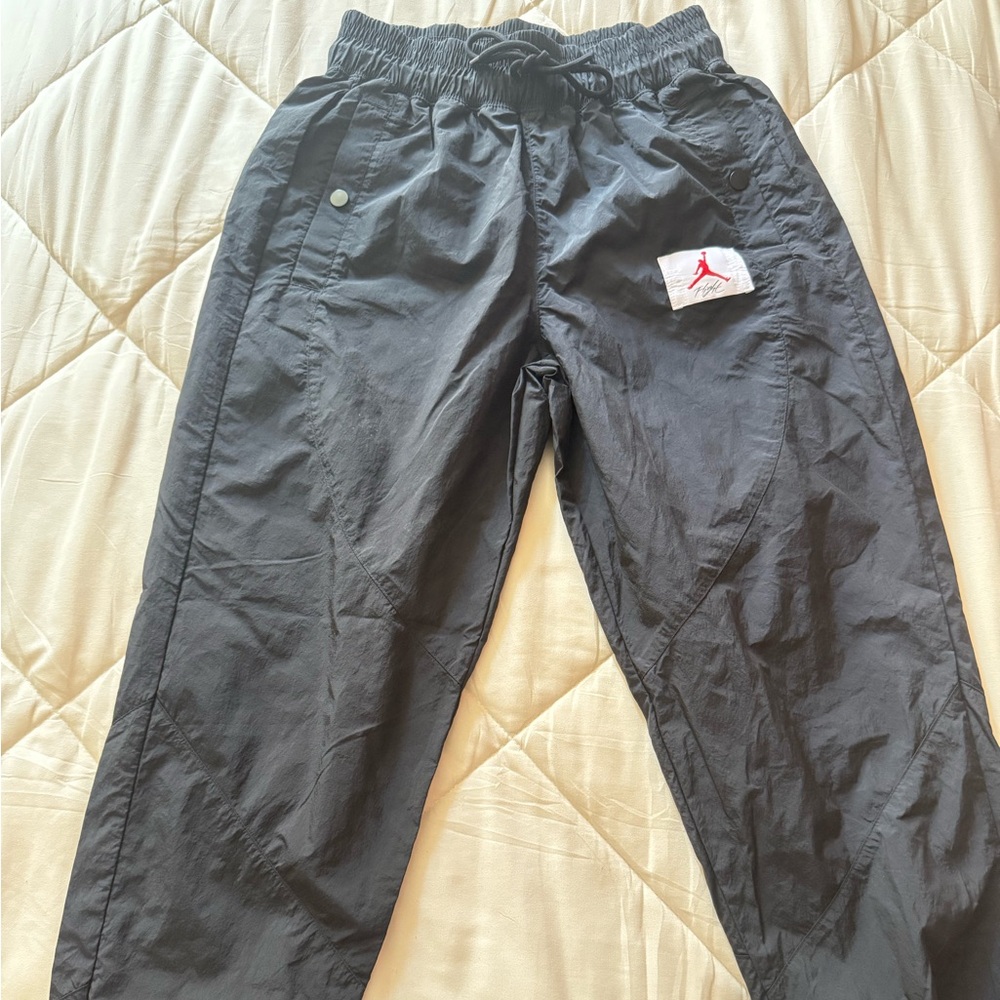 Jordan Black Windrunner Joggers